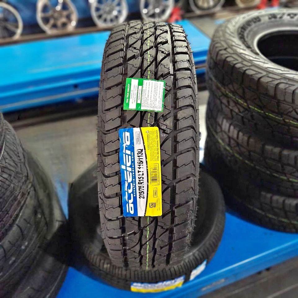 Ban Mobil 235/75 R15 ACCELERA OMIKRON A/T 235 75 Ring 15 Semi Offroad