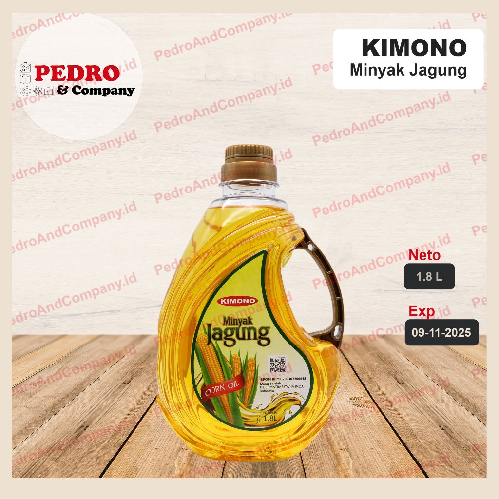 

Kimono Minyak Jagung corn oil 1.8 Liter