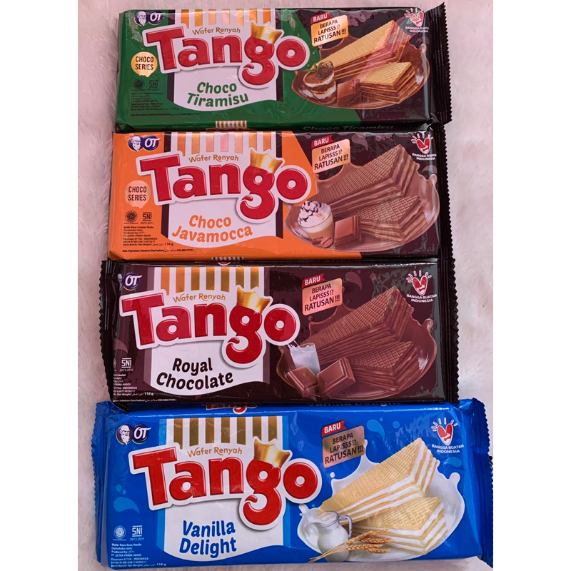 

TANGO WAFER KEMASAN 110GR SG