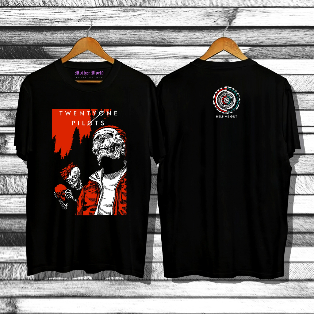 Kaos Twenty One Pilots