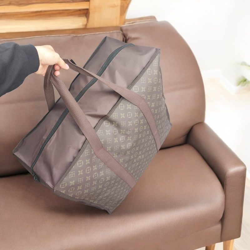 Tas Loundry Super Jumbo Besar Tas Wadah Pakain Ukuran Jumbo Tas Duffel Tas Kranjang Baju Tenteng Tas