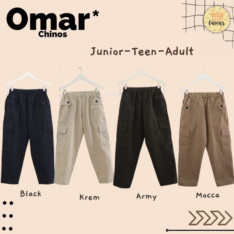 Celana Chinos Omar by Caesar
