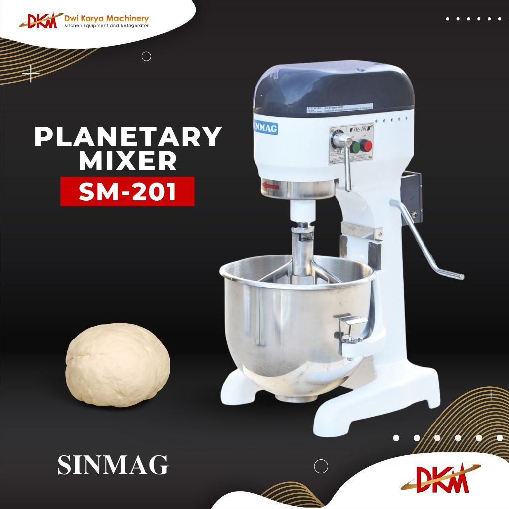 Planetary Mixer SINMAG SM 201