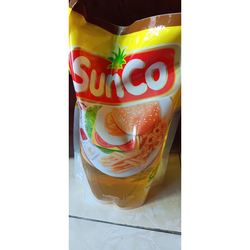 

MINYAK SUNCO 2 LITER