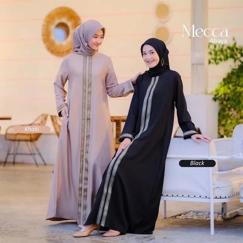 Gamis abaya Turkey/abaya arab Saudi maxi jumbo motif renda arab terbaru