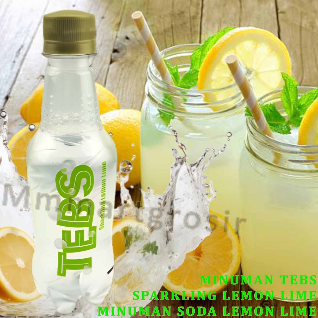 

Minuman Tebs / Sparkling Lemon Lime / Minuman Bersoda Lemon Lime / 300ml