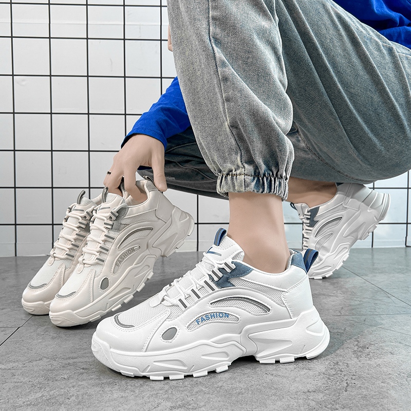 sepatu sneakers pria model Sepatu Casual Pria gaya korea sneakers pria Sepatu pria terbaru / sepatu