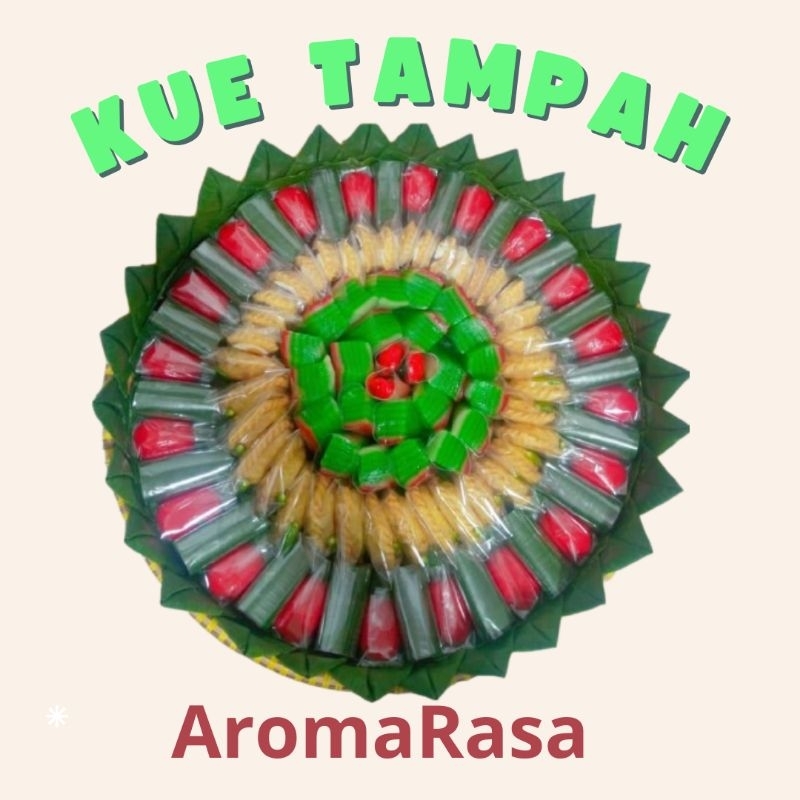 

Kue tampah /Jajanan pasar/Kue tradisional /50pcs