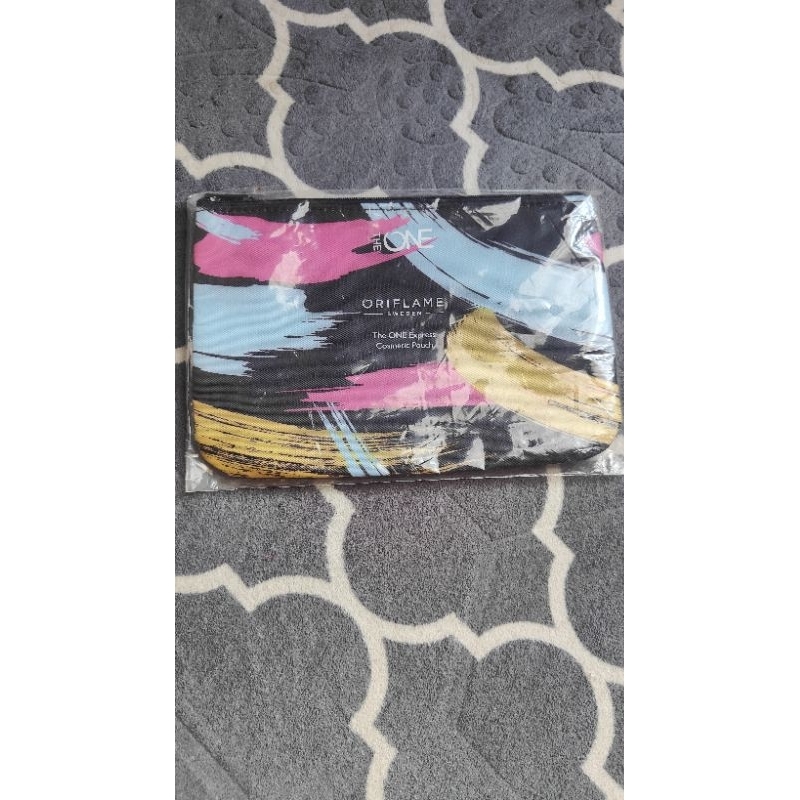the one express cosmetic pouch oriflame