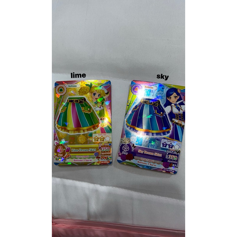 Aikatsu Cards premium&rare original murah baca deskripsi‼️