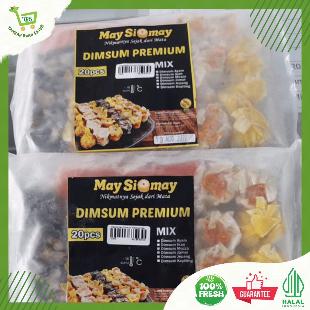 

MATHOS DIMSUM PREMIUM 400 GR | Tambah Buah Sayur