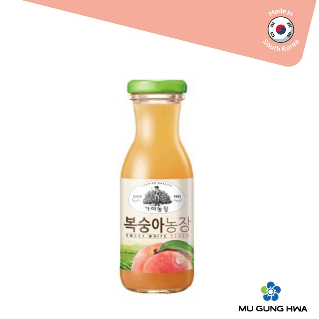 

Woongjin Peach Flavour Drink - 180ml