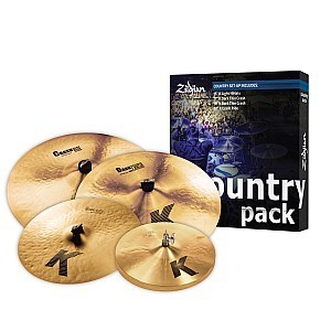 Cymbal ZILDJIAN K 0801 Country Set