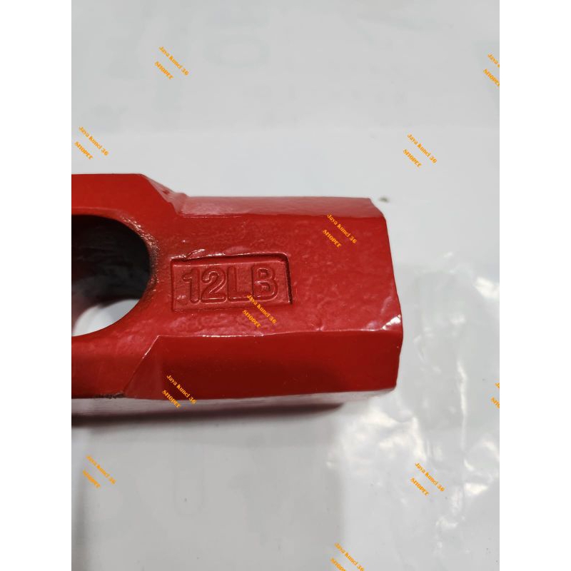 Palu Batu 12 Lb / Palu Bodem 12 Lb / Martiel Tanpa Gagang Tembok Beton