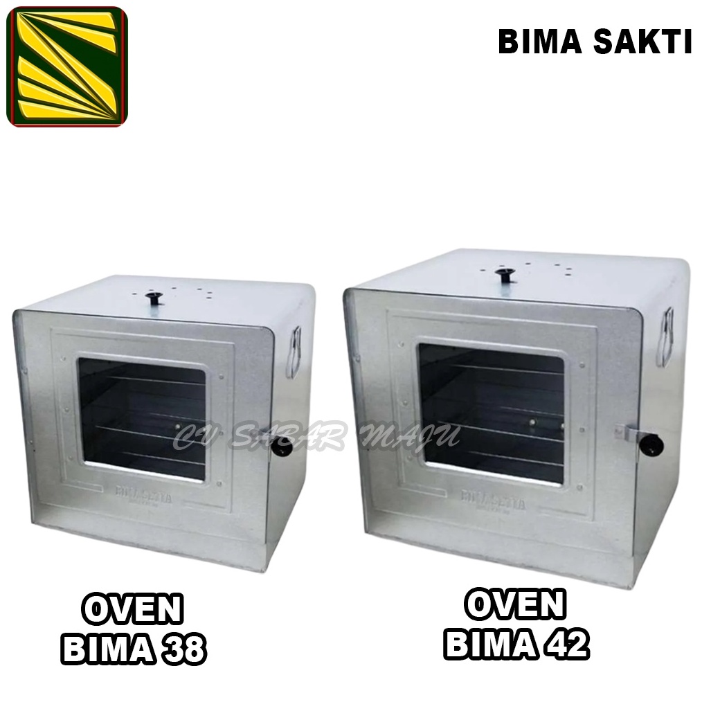 Oven manual 3 susun bima sakti 38cm  42cm s Y8G7