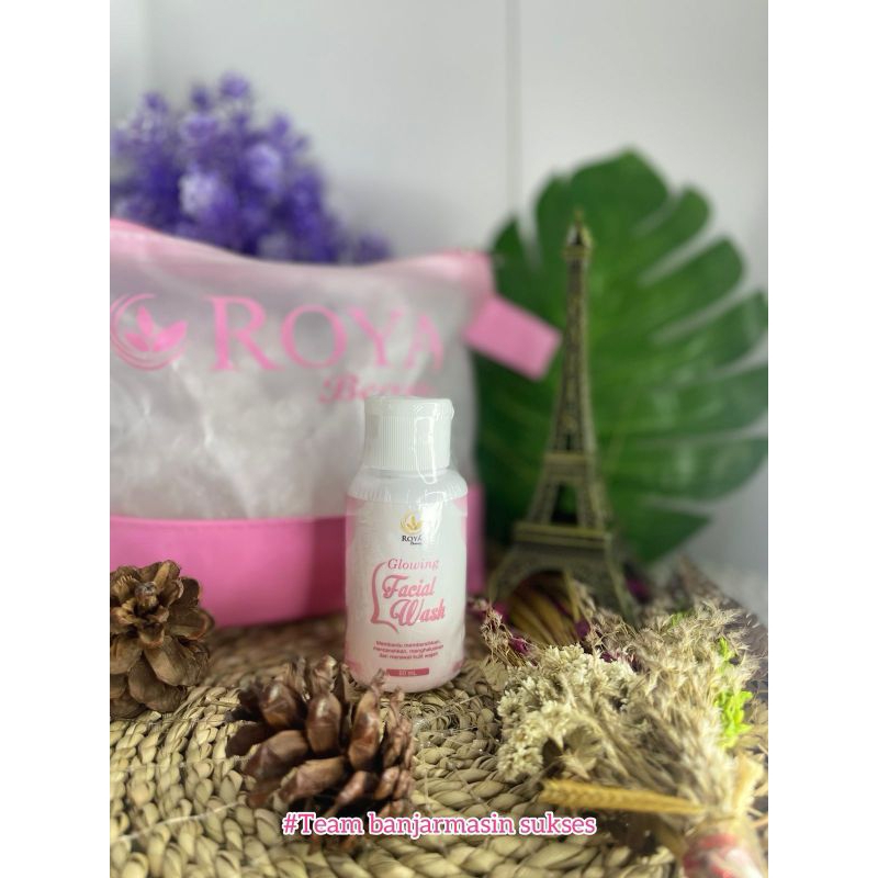 READY FACIAL WASH ROYA BEAUTY SKINCARE