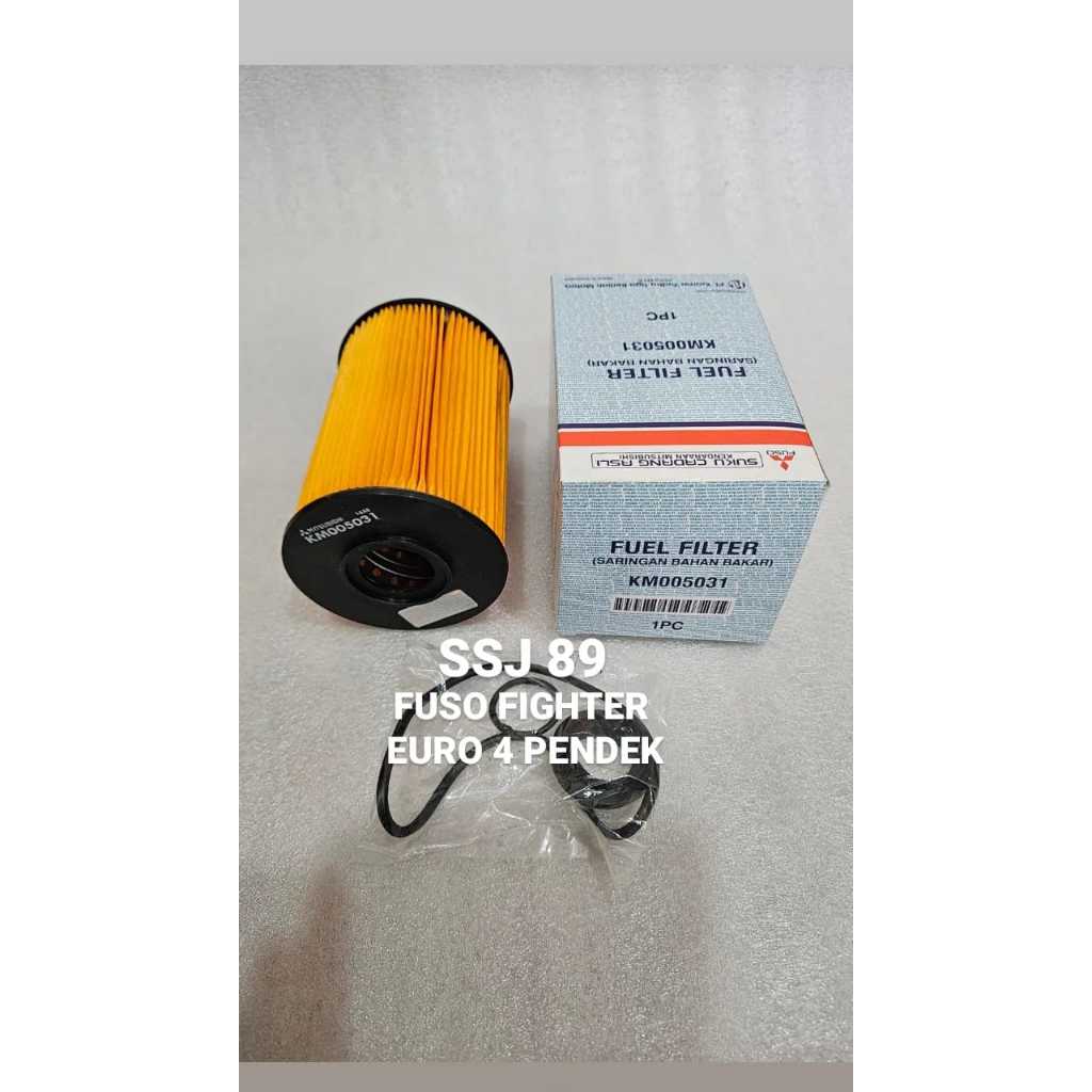 FUEL FILTER FILTER SOLAR FUSO FIGHTER EURO 4 PENDEK KM005031