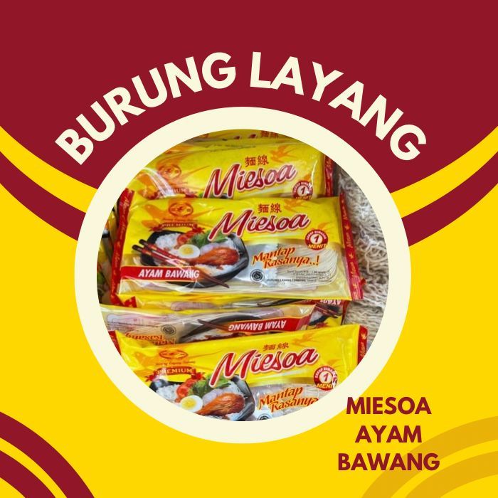 

burung layang misua kuah