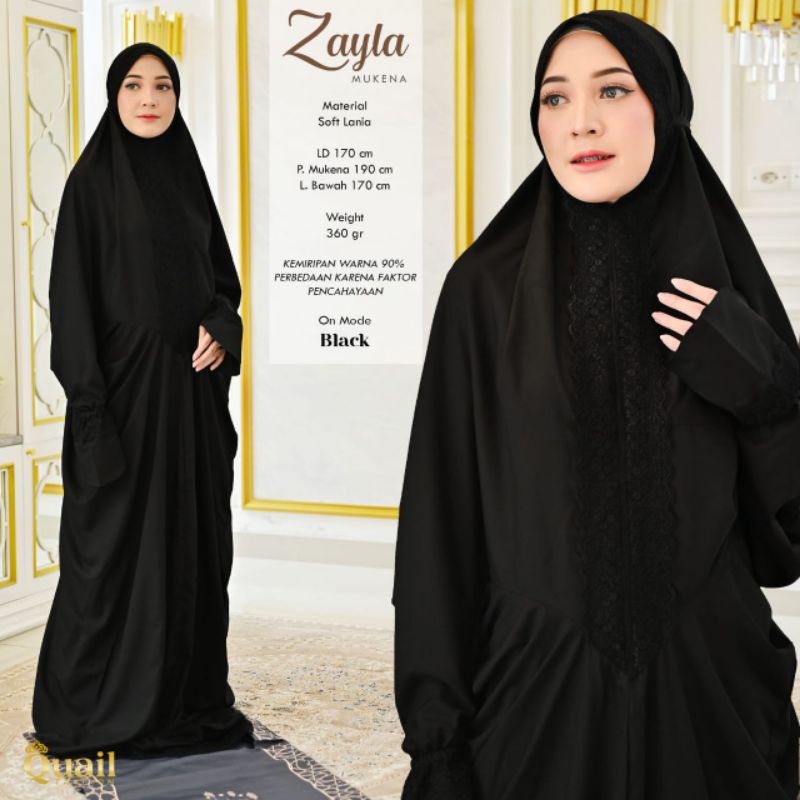 Zayla Mukena Terusan QuaiL Hijab