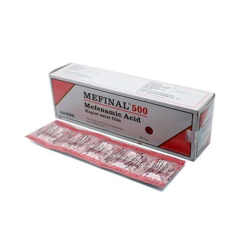 MEFINAL 500MG  10 CAP/asam mefenamat/obat nyeri