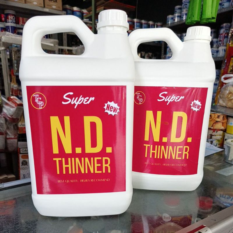 Thinner ND super kompan 5 Liter / jerigen