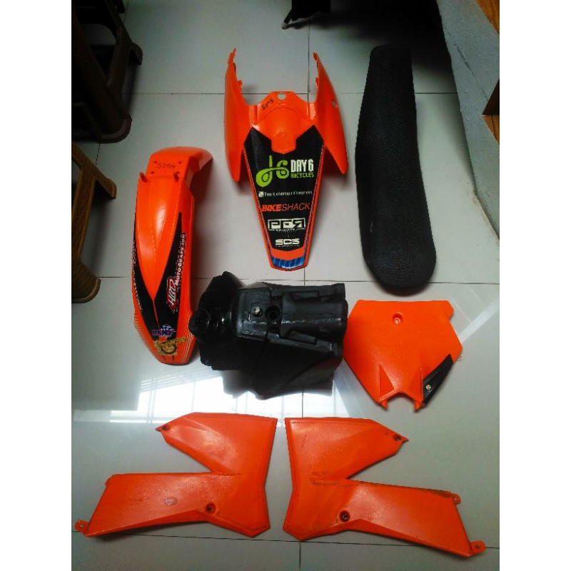 Body Set KTM85SX Original 2nd