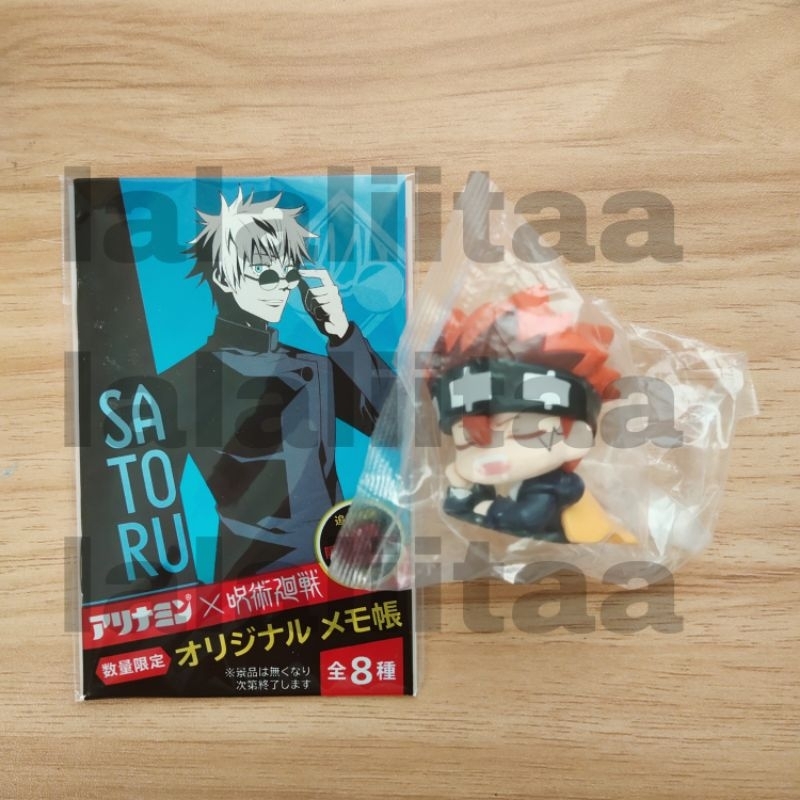 [OFFICIAL] SET Mini Notebook Gojo High School & Onemutan Dot Mashle