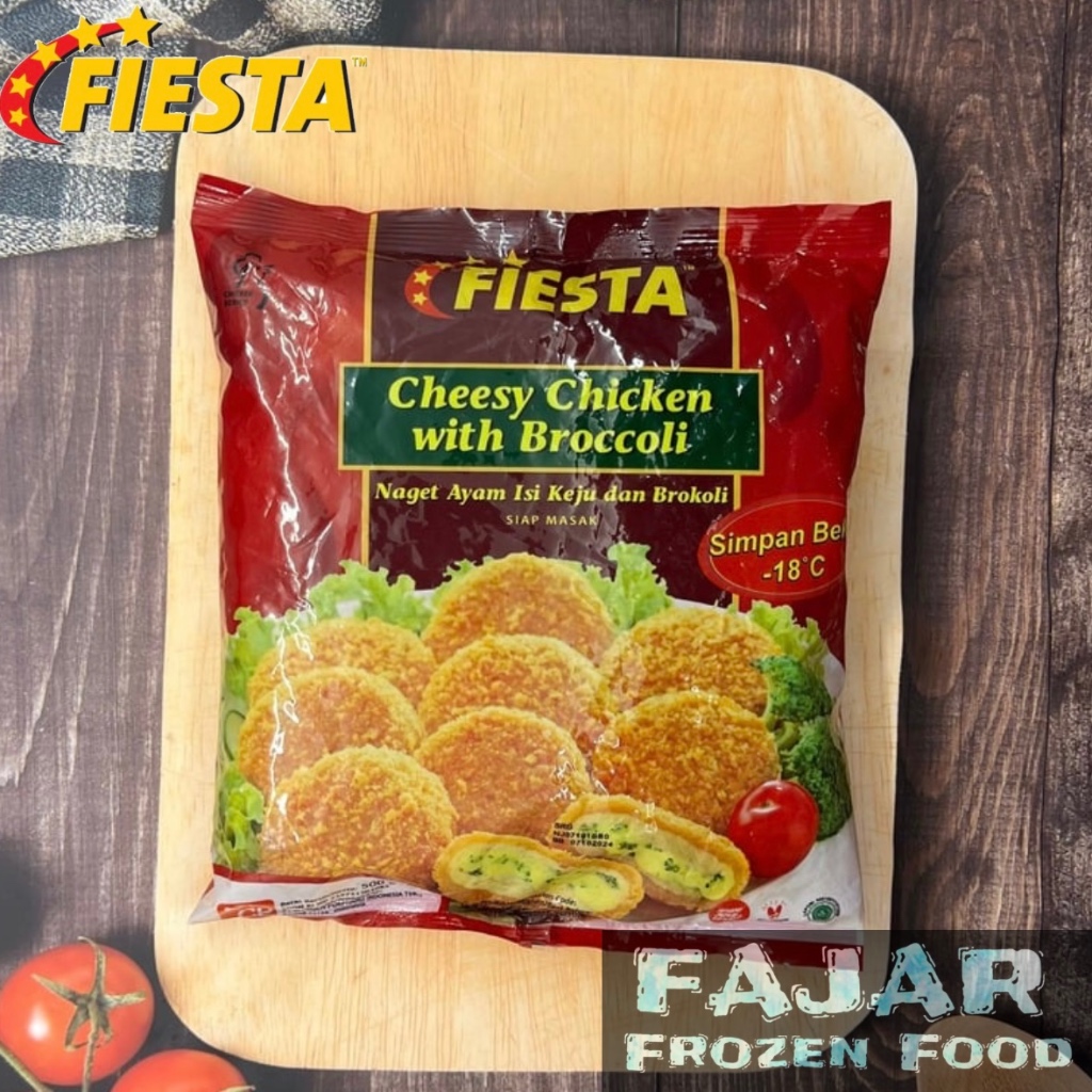 

FIESTA CHEESY CHICKEN WITH BROCCOLI 500GR