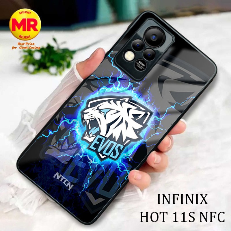 Case Infinix Hot 11s Nfc Terbaru Casing Infinix Evos Cassing 2d Hardcase Softcase Premium Glossy