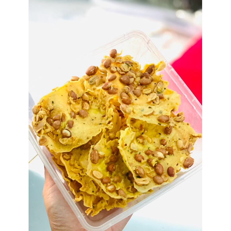 

Rempeyek kacang tanah By: Pontianak(Medium/Toples kotak)