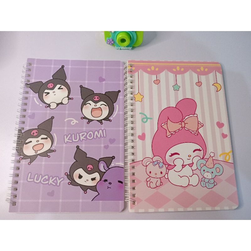 

Buku Tulis | Buku Tulis Sanrio | Buku Ring | Buku Kuromi