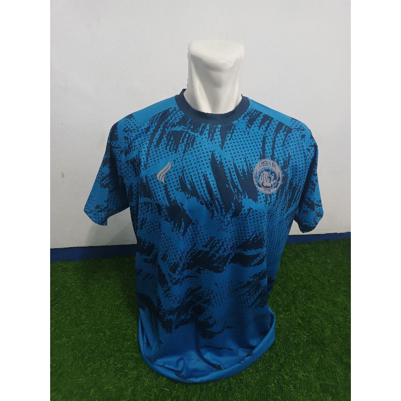 Jersey Arema Training 2024/2025 Blue Original ETAMS