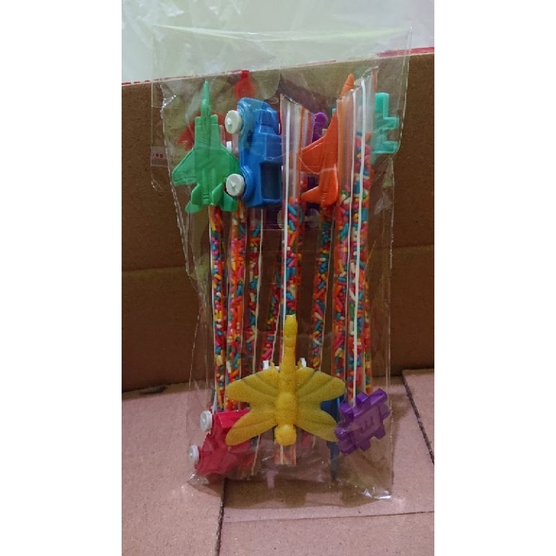 

Stick Meises Ceria Berhadiah mainan mix karakter