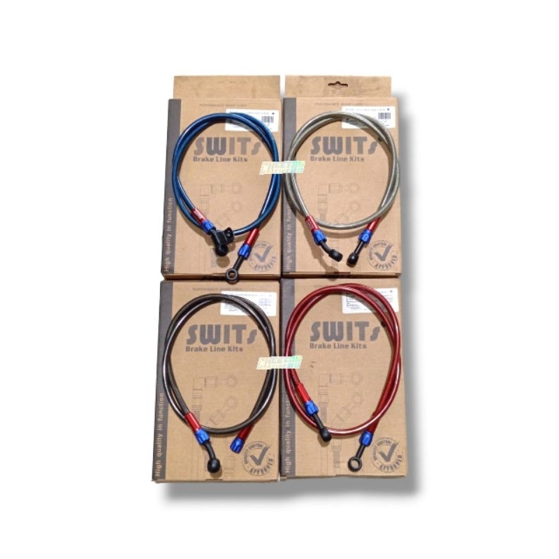 SELANG REM DEPAN RACING SWITS 90CM ORIGINAL THAILAND SETANG STIR