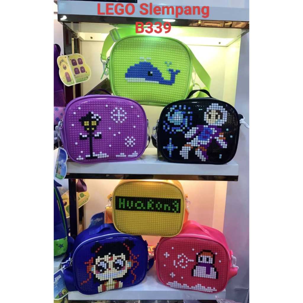 Tas Selempang Anak Lego Kreasi Untuk Perempuan dan Laki-Laki B339
