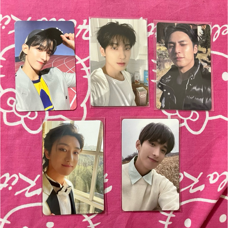 TAKE ALL ONLY photocard pc wonwoo popcorn wonpop attaca op1 seventeen svt offcial