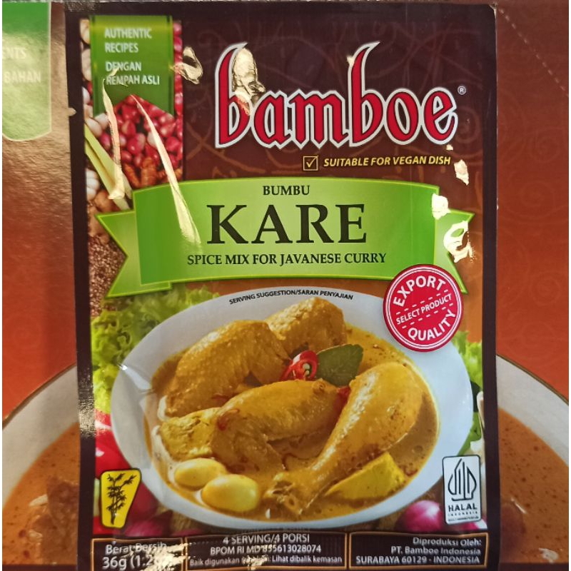 

BAMBOE EXPORT KARE