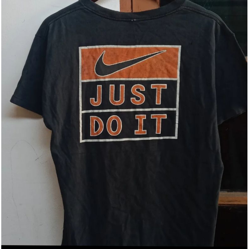 T-shirts Nike Vtg 90s Made in Usa ( Build up ) Tanpa Jahitan Samping