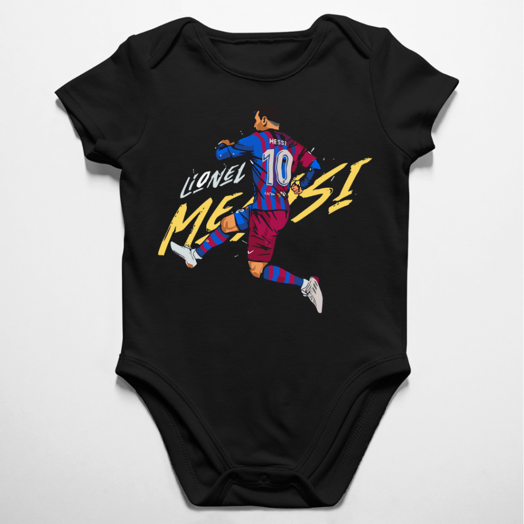 JUMPER BAYI BOLA BARCA MESSI JUMPER LUCU BAJU BAYI PAKAIAN BAYI