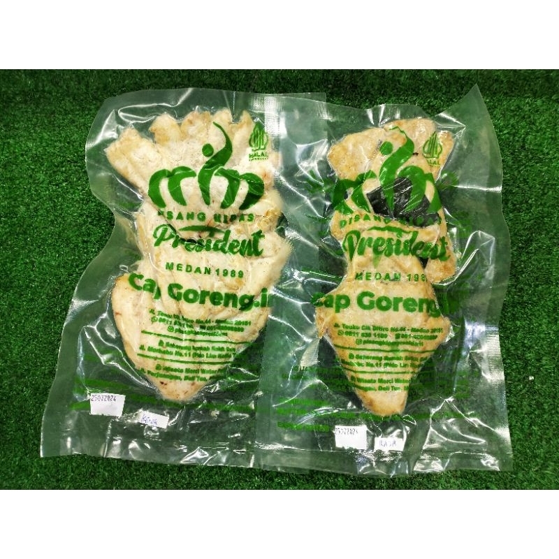 

[INSTANT & SAMEDAY ONLY] Pisang Kipas President Frozen Fried Bananas Lokal HALAL
