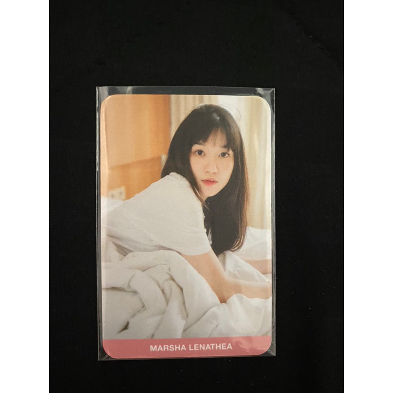 Photocard Official The Morning Call Marsha JKT48
