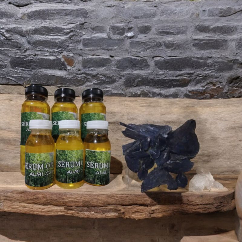 serum alami untuk penghitam kayu gaharu dengan cepat