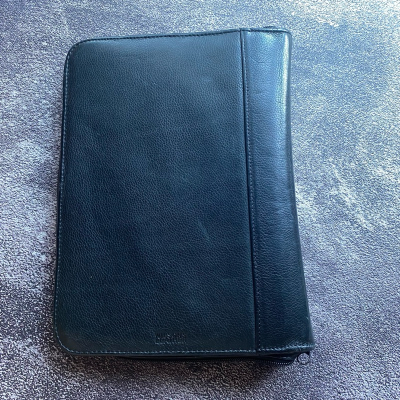 

Binder wilsons genuine leather