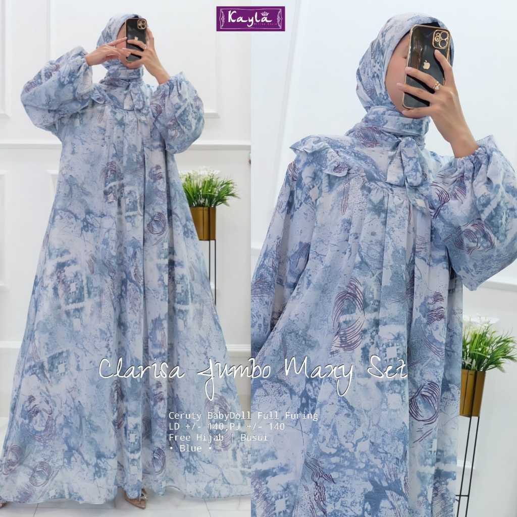 clarisa jumbo maxy set by kayla