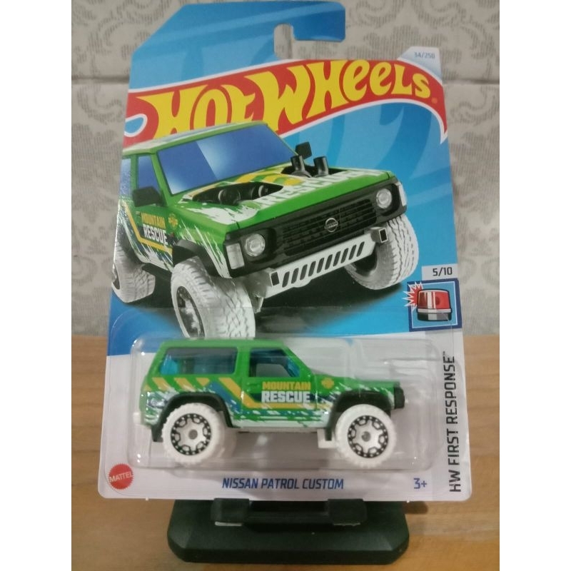 hotwheels nissan patrol custom/hotwheels nissan