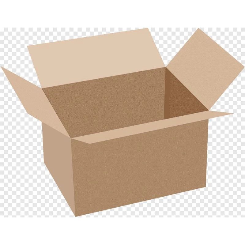 

Kardus 10x7x6 cm polos