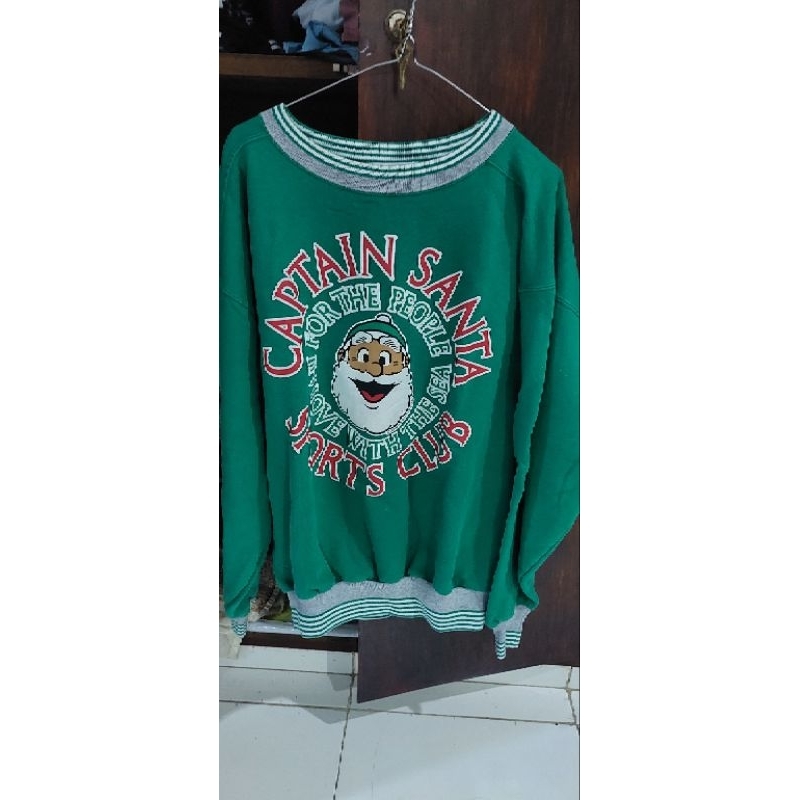 Crewneck Captain Santa (Second)
