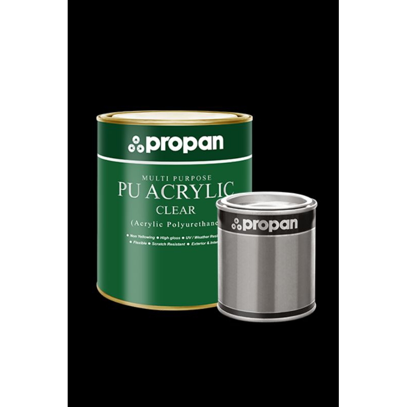 Propan Pu 91 clear, pernis duco 1litrset