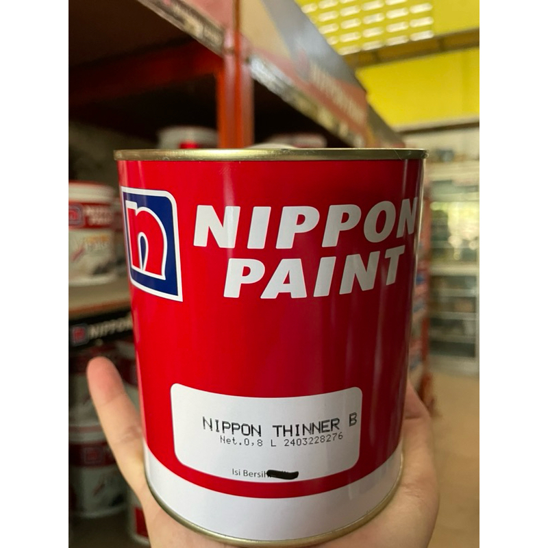 Thinner B Nippon 0,8 Liter Pengencer Cat Kayu dan Besi