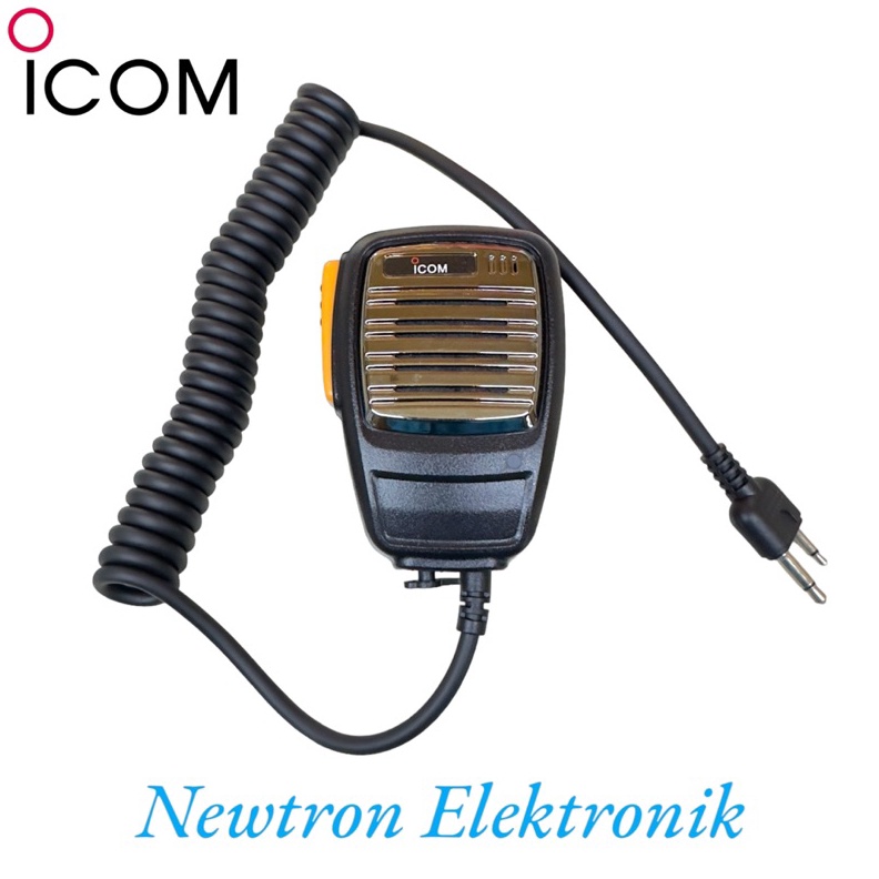 KODE W9T Mic HT ICOM Jack Atas Lurus Extramic DJ196 DJ 196 Extra Microphone Mikrofon ICV8 ICV8 IC V8